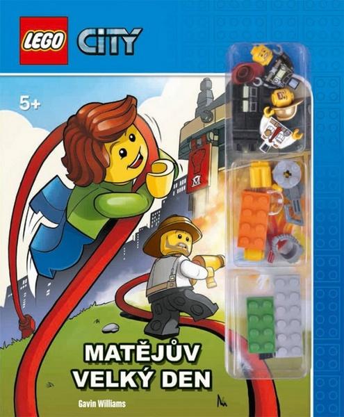 LEGO CITY Matějův velký den - 978-80-251-4305-6