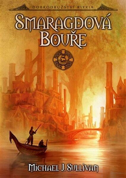 Kniha Smaragdová bouře