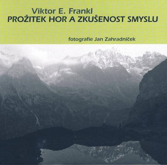 Prožitek hor a zkušenost smyslu - 978-80-7295-185-7