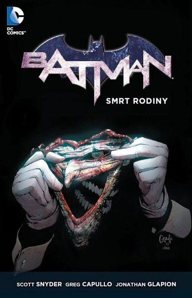 Batman Smrt rodiny - 9788074492655