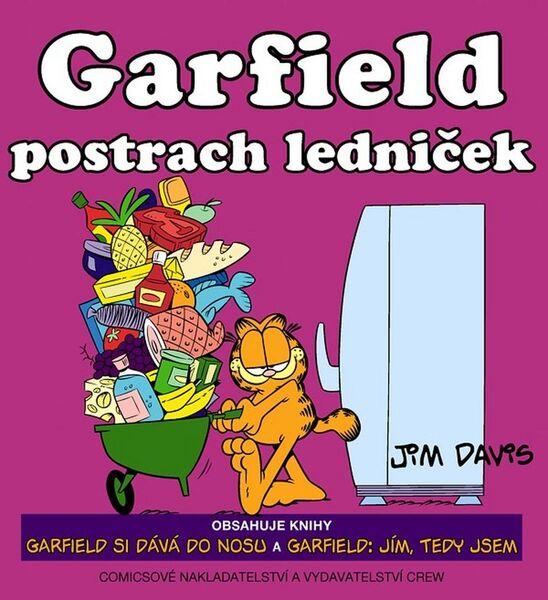 Garfield postrach ledniček - 978-80-7449-267-9
