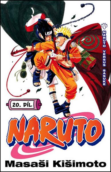 Naruto 20 Naruto vs. Sasuke - 978-80-7449-259-4