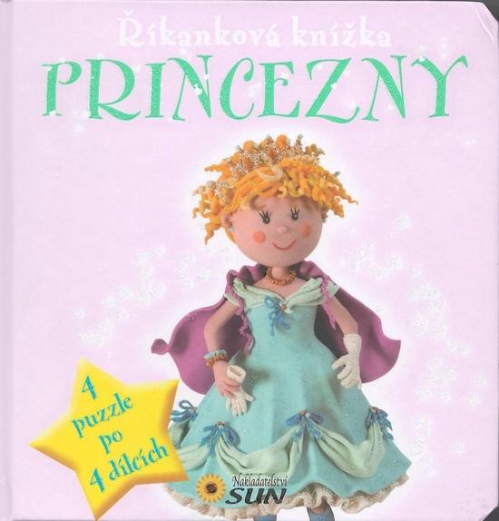 Říkanková knížka Princezny - 978-80-7371-688-2