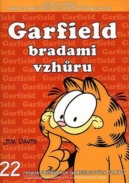 Garfield bradami vzhůru - 978-80-87083-10-9