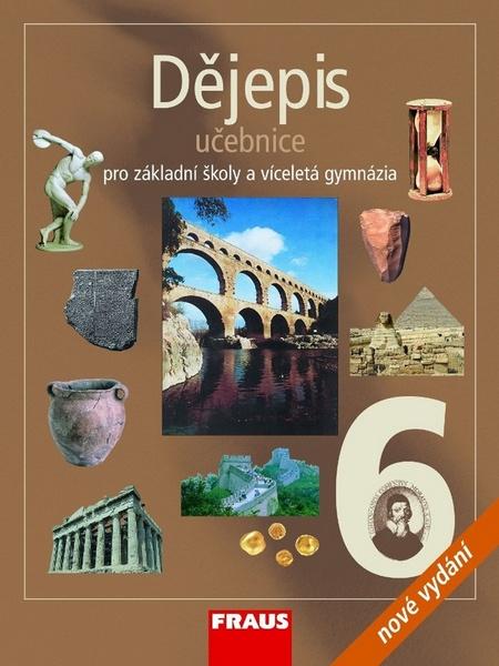 Dějepis 6 Učebnice - 978-80-7238-545-4