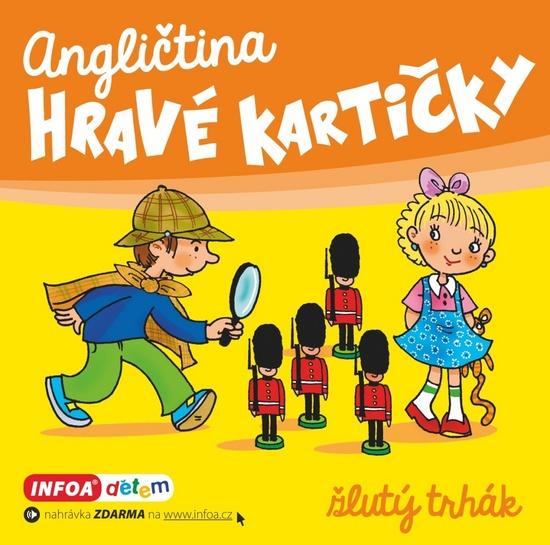 Angličtina Hravé kartičky - 978-80-7240-866-5