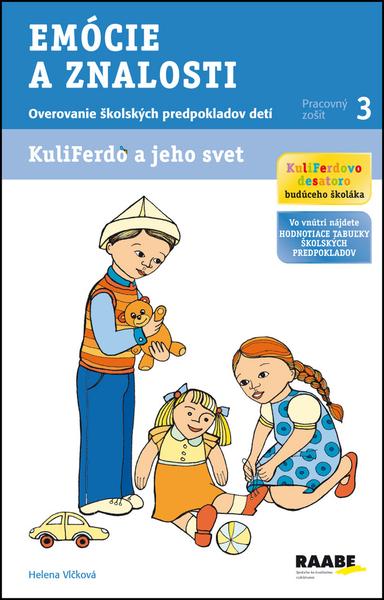 KuliFerdo a jeho svet Emócie a znalosti - 978-80-8140-121-3