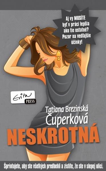 Neskrotná - 978-80-89452-98-9