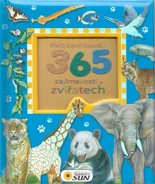 365 zajímavostí o zvířatech - 978-80-7371-738-4