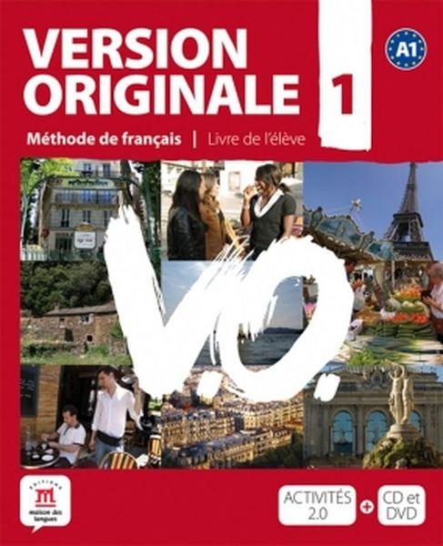 Version Originale 1 Livre de l´éleve + CD + DVD