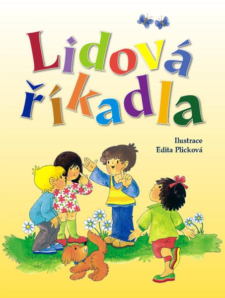 Lidová říkadla - 978-80-7451-428-9