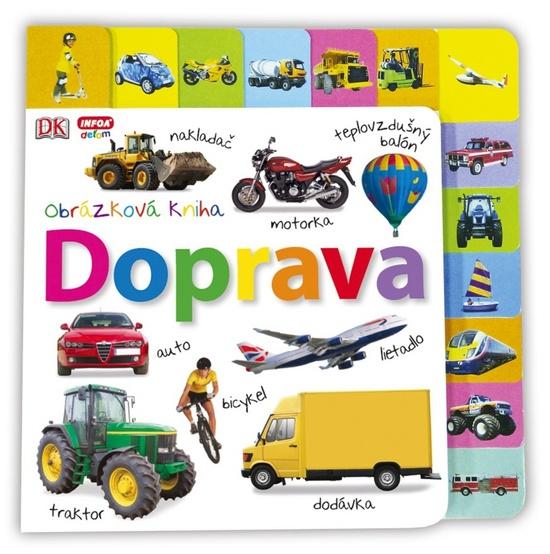 Doprava Obrázková kniha - 978-80-7240-929-7