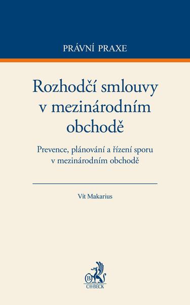 Rozhodčí doložky v mezinárodním obchodě - 978-80-7400-295-3