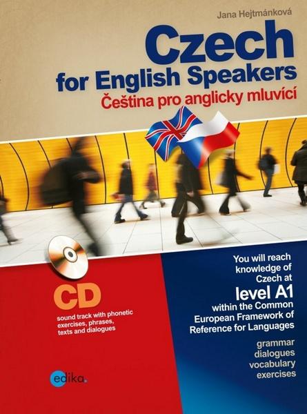 Czech for English Speakers + CD - 978-80-266-0620-8