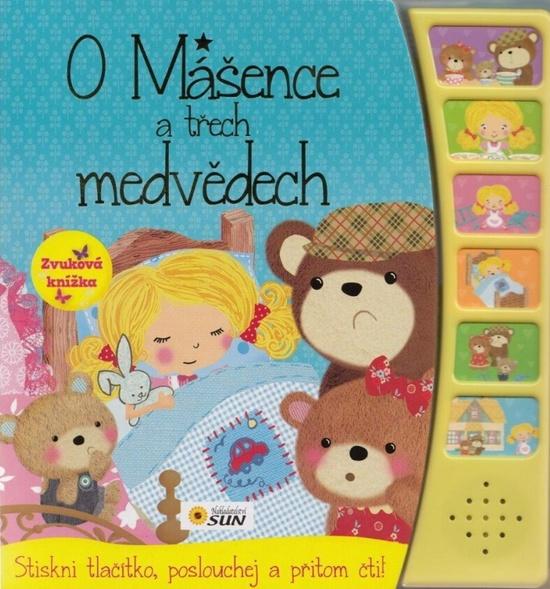 O Mášence a třech medvědech - 978-80-7371-762-9