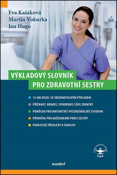 Výkladový slovník pro zdravotní sestry - 978-80-7345-424-1