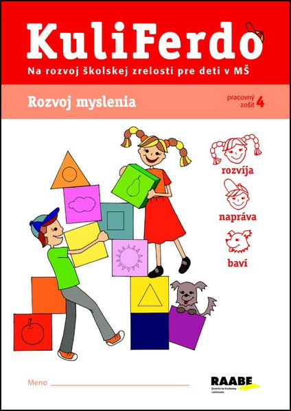 KuliFerdo Rozvoj myslenia pracovný zošit 4 - 978-80-8140-114-5