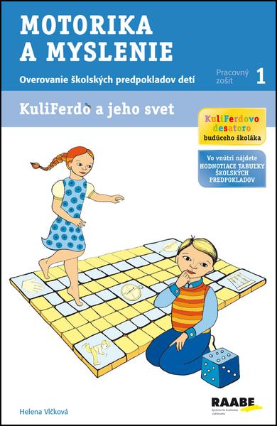 KuliFerdo a jeho svet Motorika a myslenie - 978-80-8140-119-0