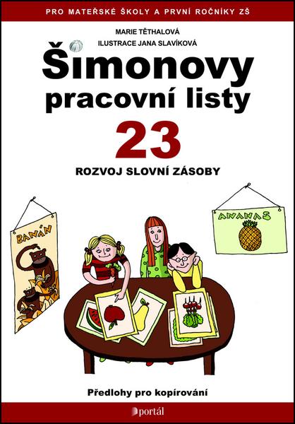 Šimonovy pracovní listy 23 - 978-80-262-0815-0