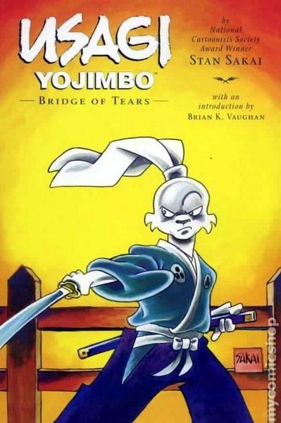 Usagi Yojimbo Most slz - 978-80-7449-297-6