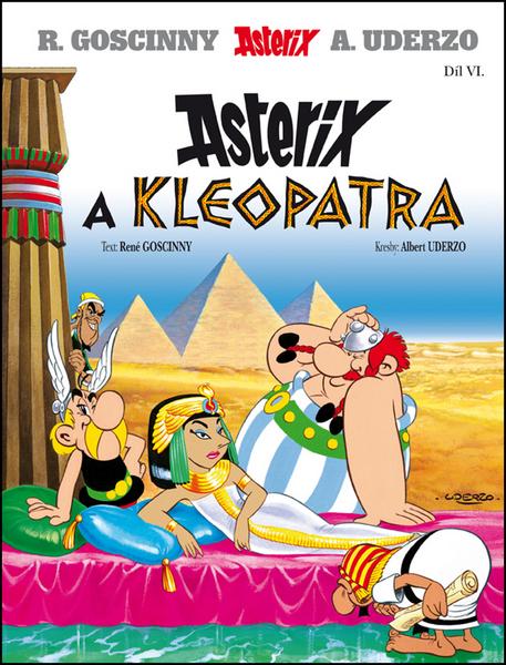 Asterix a Kleopatra - 978-80-252-3038-1