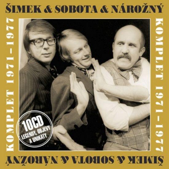 Šimek a Sobota a Nárožný komplet 1971-1977