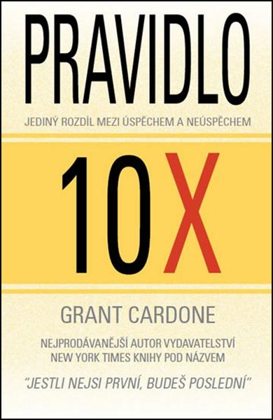 Pravidlo 10X - 978-80-260-7476-2