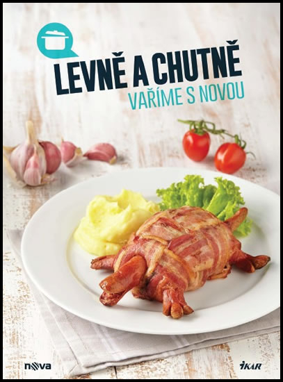 Levně a chutně vaříme s Novou - 978-80-249-2767-1