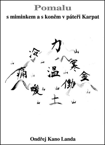 Pomalu s miminkem a s koněm v páteři Karpat - 978-80-88969-66-2