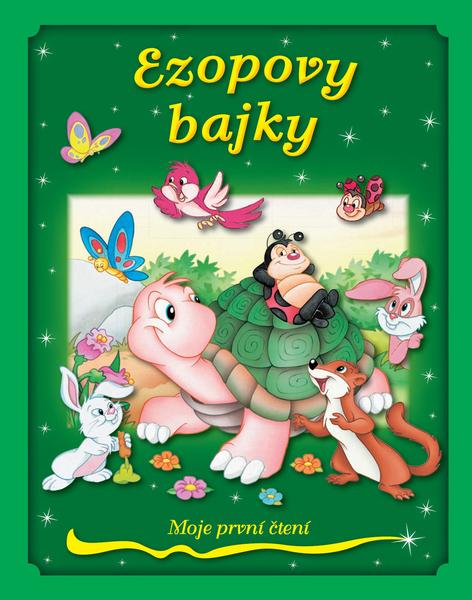 Ezopovy bajky - 978-80-255-0988-3
