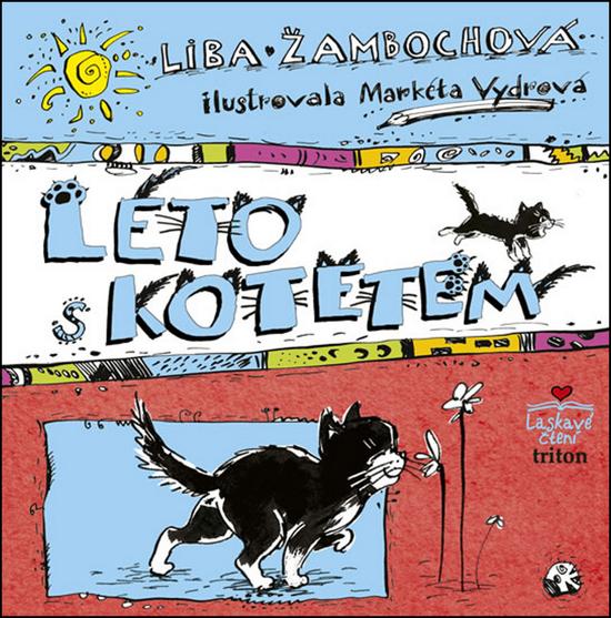 Léto s kotětem - 978-80-7387-882-5