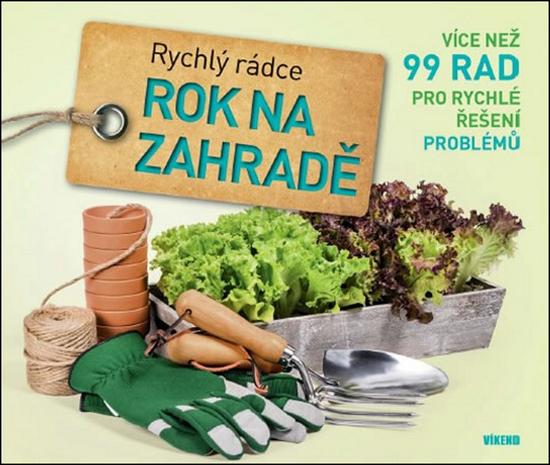 Rok na zahradě - 978-80-7433-113-8