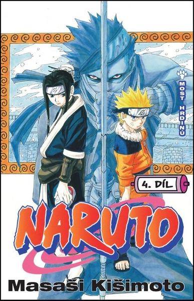 Naruto 4 Most hrdinů - 978-80-7449-298-3