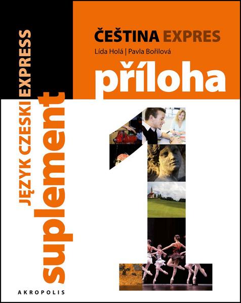 Čeština expres 1 (A1/1) + CD - 978-80-7470-081-1