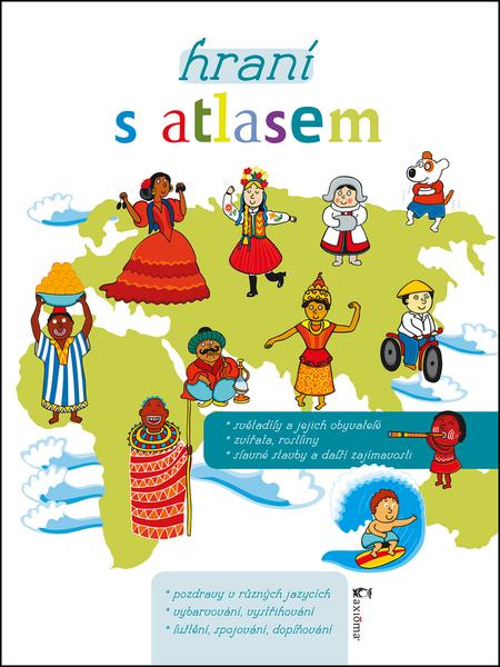 Hraní s atlasem - Hegerová Vendula - 978-80-7292-314-4