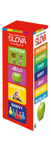 Moje knihovnička 1. Slova - 978-80-242-4816-5