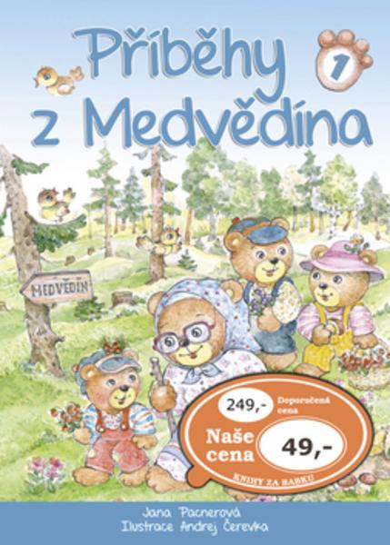 Příběhy z Medvědína 1 - 978-80-7451-355-8