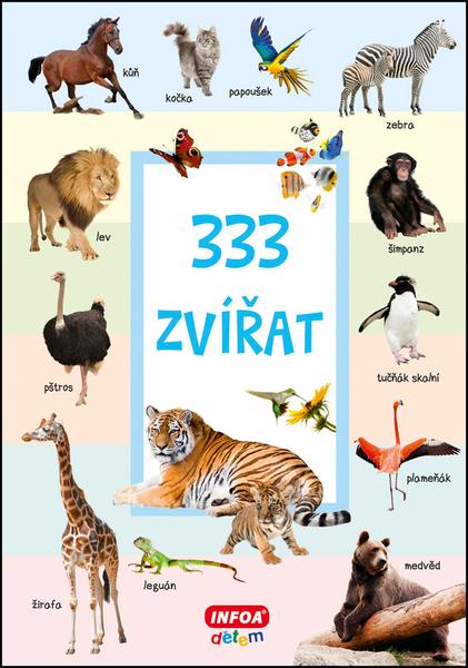333 zvířat - 978-80-7240-965-5