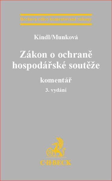 Zákon o ochraně hospodářské soutěže - 978-80-7400-627-2