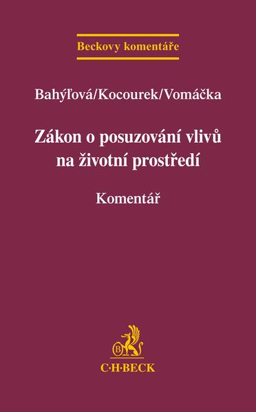 Zákon o posuzování vlivů na životní prostředí - 978-80-7400-589-3