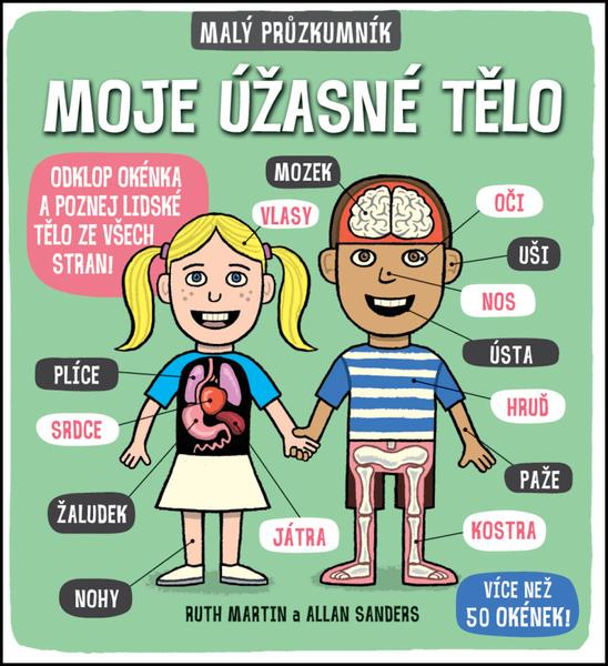 Moje úžasné tělo - 978-80-256-1668-0