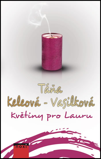 Kniha Květiny pro Lauru