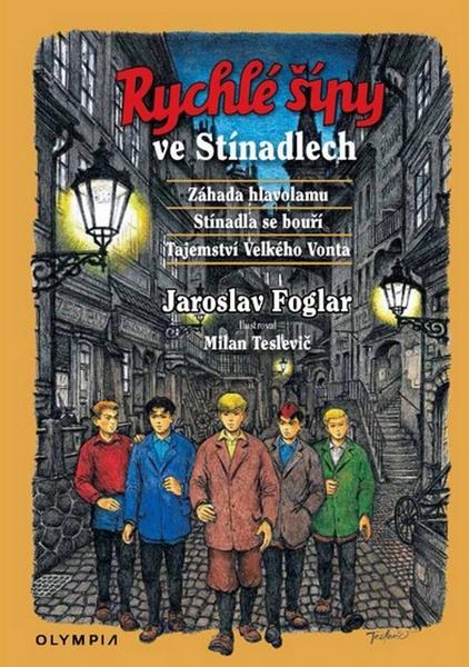 Rychlé šípy ve Stínadlech - 978-80-7376-406-7