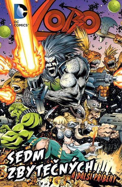 Lobo Sedm zbytečných a další příběhy - 978-80-7449-316-4