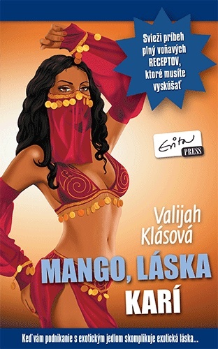 Mango, láska karí - 978-80-8176-127-0