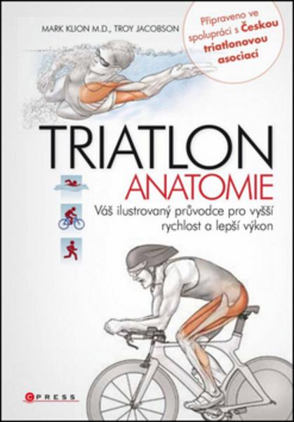 TRIATLON Anatomie - 978-80-264-0828-4