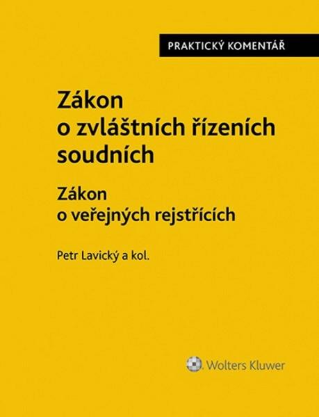 Zákon o zvláštních řízeních soudních - 978-80-7478-869-7