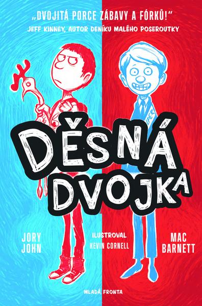 Děsná dvojka - 978-80-204-3884-3