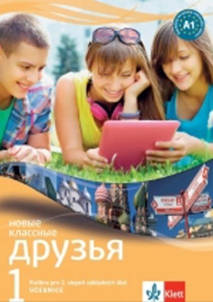 Klassnyje druzja Novyje 1 Učebnice - 978-80-7397-202-8