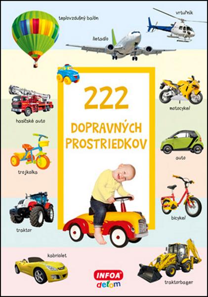 222 dopravných prostriedkov - 978-80-7240-968-6